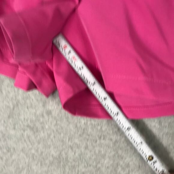 Sincerely Jules‎ Shorts Small Pink Pleated Career Church Preppy Academia Dressy - Picture 7 of 10